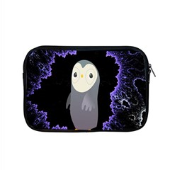 Fractal Image With Penguin Drawing Apple Macbook Pro 15  Zipper Case by Nexatart