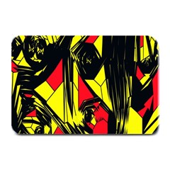 Easy Colors Abstract Pattern Plate Mats by Nexatart