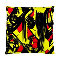 Easy Colors Abstract Pattern Standard Cushion Case (one Side) by Nexatart