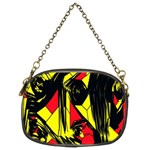 Easy Colors Abstract Pattern Chain Purses (Two Sides)  Back