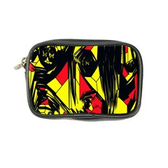 Easy Colors Abstract Pattern Coin Purse by Nexatart