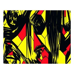 Easy Colors Abstract Pattern Double Sided Flano Blanket (large)  by Nexatart