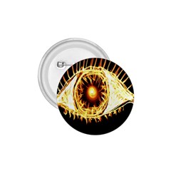 Flame Eye Burning Hot Eye Illustration 1 75  Buttons by Nexatart