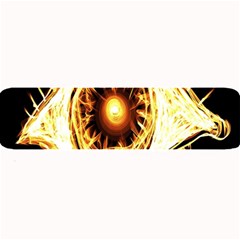 Flame Eye Burning Hot Eye Illustration Large Bar Mats by Nexatart