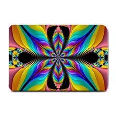 Fractal Butterfly Small Doormat 