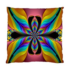 Fractal Butterfly Standard Cushion Case (one Side) by Nexatart