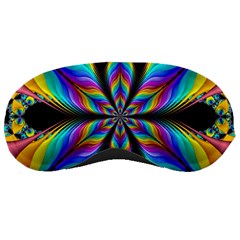 Fractal Butterfly Sleeping Masks by Nexatart