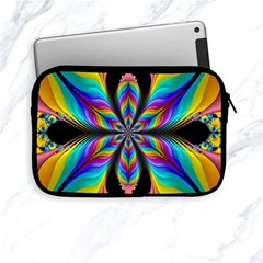 Fractal Butterfly Apple Ipad Mini Zipper Cases by Nexatart