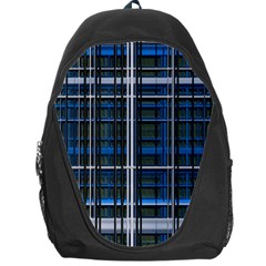 3d Effect Apartments Windows Background Backpack Bag by Nexatart