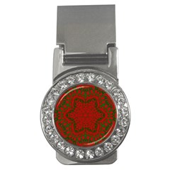 Christmas Kaleidoscope Money Clips (cz) 