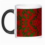 Christmas Kaleidoscope Morph Mugs Left