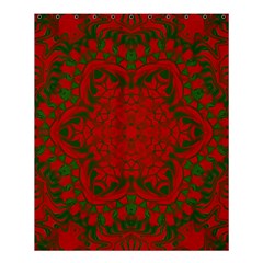 Christmas Kaleidoscope Shower Curtain 60  X 72  (medium)  by Nexatart