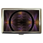 Wallpaper With Fractal Black Ring Cigarette Money Cases Front