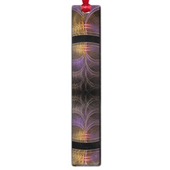 Wallpaper With Fractal Black Ring Large Book Marks by Nexatart