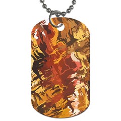 Abstraction Abstract Pattern Dog Tag (one Side) by Nexatart