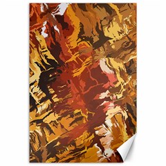 Abstraction Abstract Pattern Canvas 24  X 36  by Nexatart