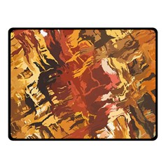 Abstraction Abstract Pattern Fleece Blanket (small) by Nexatart