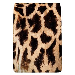 Giraffe Texture Yellow And Brown Spots On Giraffe Skin Flap Covers (s)  by Nexatart