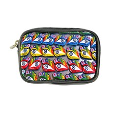 The Eye Of Osiris As Seen On Mediterranean Fishing Boats For Good Luck Coin Purse by Nexatart