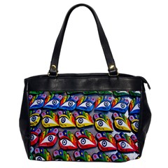 The Eye Of Osiris As Seen On Mediterranean Fishing Boats For Good Luck Office Handbags by Nexatart