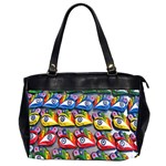 The Eye Of Osiris As Seen On Mediterranean Fishing Boats For Good Luck Office Handbags (2 Sides)  Front