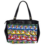 The Eye Of Osiris As Seen On Mediterranean Fishing Boats For Good Luck Office Handbags (2 Sides)  Back