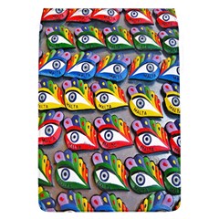 The Eye Of Osiris As Seen On Mediterranean Fishing Boats For Good Luck Flap Covers (l)  by Nexatart