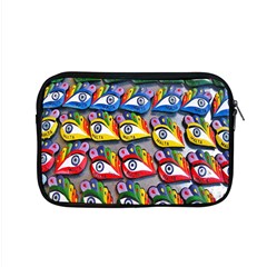 The Eye Of Osiris As Seen On Mediterranean Fishing Boats For Good Luck Apple Macbook Pro 15  Zipper Case by Nexatart