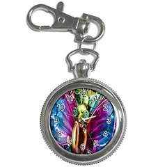 Magic Butterfly Art In Glass Key Chain Watches by Nexatart