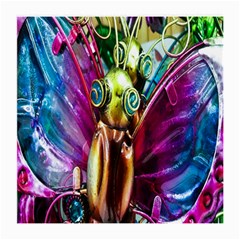 Magic Butterfly Art In Glass Medium Glasses Cloth by Nexatart