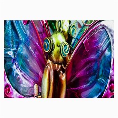 Magic Butterfly Art In Glass Large Glasses Cloth by Nexatart