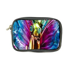 Magic Butterfly Art In Glass Coin Purse by Nexatart