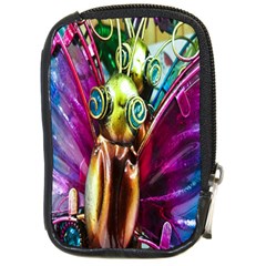 Magic Butterfly Art In Glass Compact Camera Cases by Nexatart