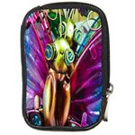 Magic Butterfly Art In Glass Compact Camera Cases Front