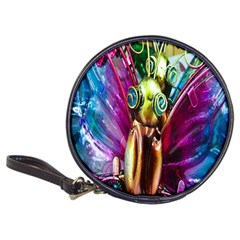 Magic Butterfly Art In Glass Classic 20-cd Wallets by Nexatart