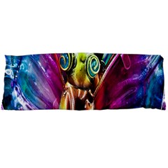 Magic Butterfly Art In Glass Body Pillow Case Dakimakura (two Sides) by Nexatart