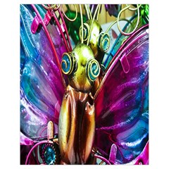 Magic Butterfly Art In Glass Drawstring Bag (small) by Nexatart