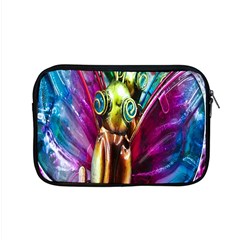 Magic Butterfly Art In Glass Apple Macbook Pro 15  Zipper Case by Nexatart