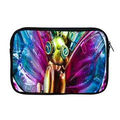 Magic Butterfly Art In Glass Apple Macbook Pro 17  Zipper Case by Nexatart