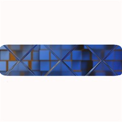 Glass Abstract Art Pattern Large Bar Mats by Nexatart