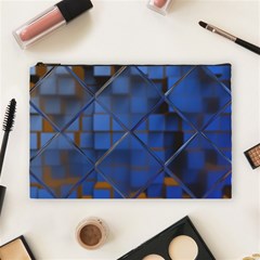 Glass Abstract Art Pattern Cosmetic Bag (large)  by Nexatart