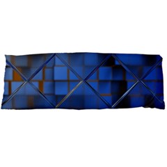 Glass Abstract Art Pattern Body Pillow Case Dakimakura (two Sides) by Nexatart