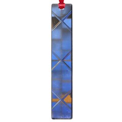 Glass Abstract Art Pattern Large Book Marks by Nexatart