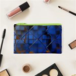 Glass Abstract Art Pattern Cosmetic Bag (XS) Front