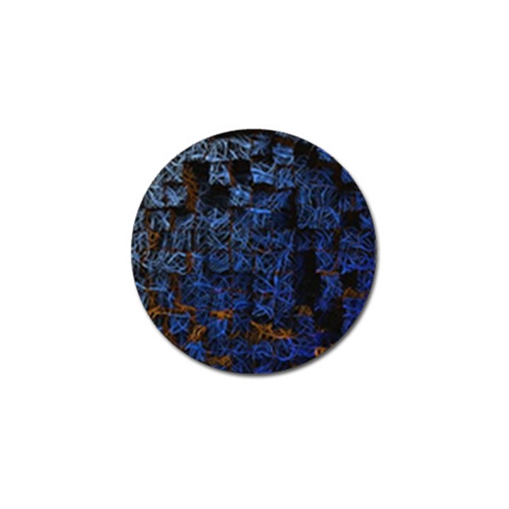 Background Abstract Art Pattern Golf Ball Marker