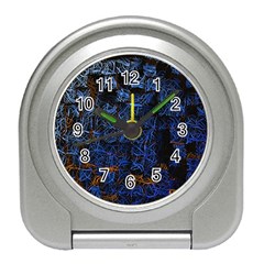 Background Abstract Art Pattern Travel Alarm Clocks by Nexatart