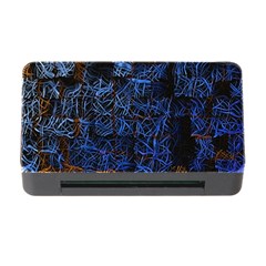 Background Abstract Art Pattern Memory Card Reader With Cf by Nexatart