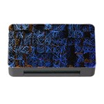 Background Abstract Art Pattern Memory Card Reader with CF Front