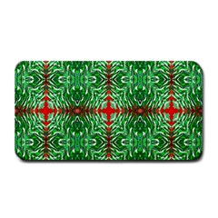 Geometric Seamless Pattern Digital Computer Graphic Medium Bar Mats by Nexatart