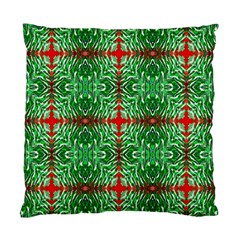 Geometric Seamless Pattern Digital Computer Graphic Standard Cushion Case (two Sides) by Nexatart